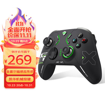 MACHENIKE 机械师 G6 三模无线游戏手柄数码类商品-全利兔-实时优惠快报