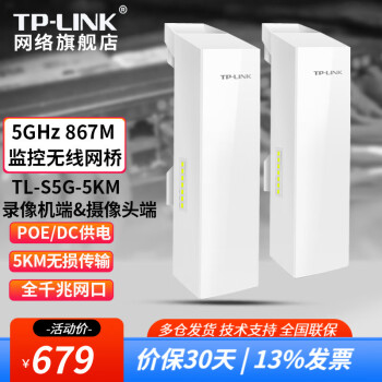 TP-LINKżشAPԶWIFIƵCPEм ǧ׶˿ 5ﴫTL-S5G-5KMװ