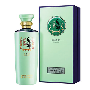 MAO PU 毛铺 玉荞酒 48%vol 荞香型白酒 500ml 单瓶装食品类商品-全利兔-实时优惠快报
