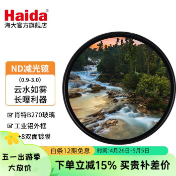 Haida 󳬱⾵ ND лܶȾ Բ˾ Ĥ PROIIĤND1.8(64x) 6 49mm