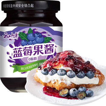 云山半 0脂肪蓝莓果酱 150g食品类商品-全利兔-实时优惠快报