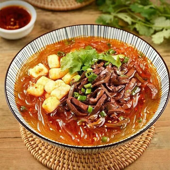 鸭血粉丝汤156g*8袋 花椒味食品类商品-全利兔-实时优惠快报
