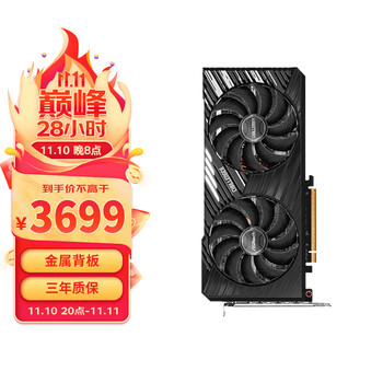 ASRock 华擎 AMD RADEON RX 7700 XT Challenger 挑战者 12GB OC 显卡全利兔-实时优惠快报