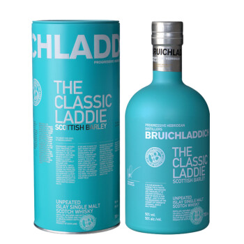 布赫拉迪（Bruichladdich）宝树行 经典麦芽700ml 苏格兰单一麦芽威士忌 原装进口洋酒