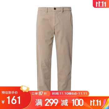 Timberland 男子运动长裤 A2DEF-269 浅泥土色 34全利兔-实时优惠快报