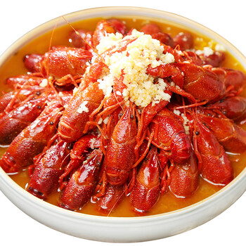 盱眙十三香麻辣小龙虾熟食厨师冷冻即食蒜蓉香辣龙虾2斤麻辣味