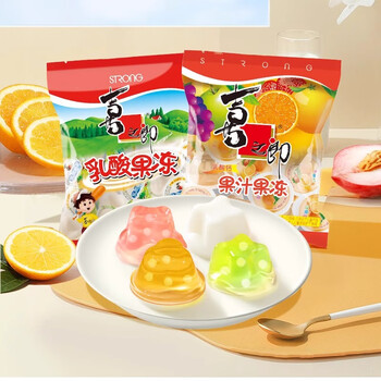 喜之郎 果冻 150克*10杯/袋*10袋全利兔-实时优惠快报
