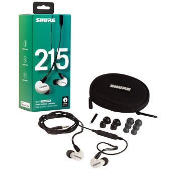 SHURE  SE215 ʽȦ HiFiص SE215 ɫ(߿ͨ )