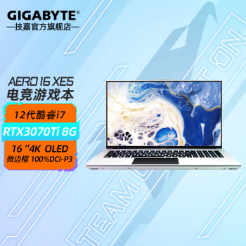 ΣGIGABYTE14˿i7 4K 16/17Ӣ AEROʦȾʼǱOLEDƶͼվ AERO16 XE53070TIح2Tح4k