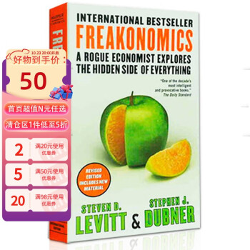 Ԥ Ӣԭ Freakonomics ħѧ ùԴ鼮 ˹Ƽ Stephen J. Dubner ˹ٷҶ