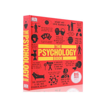 Ӣԭ DK˼ٿƴ ѧ The Psychology Book װ ȫֽͭ