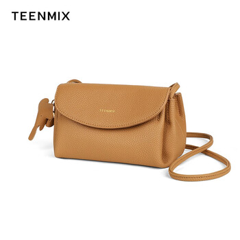 TEENMIX 天美意 女士牛皮包全利兔-实时优惠快报