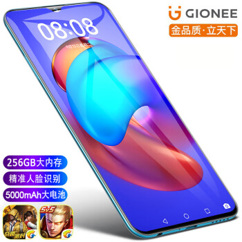 Gioneeȫͨ5Gƶͨſ˫˫˺˸ѧֻ ʯ8+256G