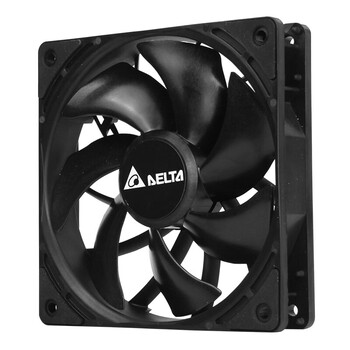 DELTA 台达 AK12-B 120mm 机箱散热风扇数码类商品-全利兔-实时优惠快报