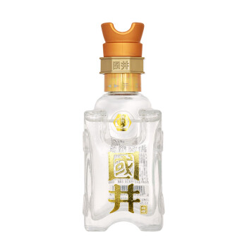 国井 山东白酒  商务用酒  礼品酒 52度 100mL 1瓶 国5 品鉴装