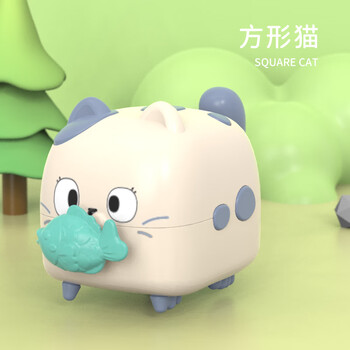 奇森 宝宝拉线几何小动物母婴玩具类商品-全利兔-实时优惠快报
