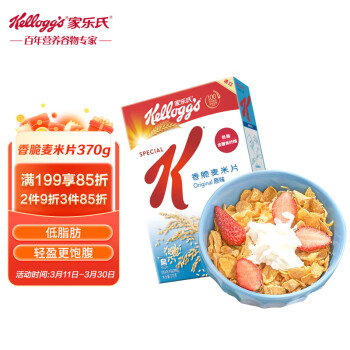 ϣKellogg̩Ƭ370g/ ֬ӪＴʳʹ