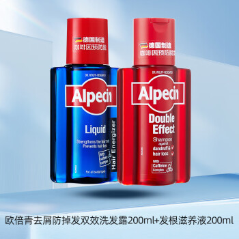 ŷ Alpecin¹ڿȥмϴˮ200ml +Һ200ml