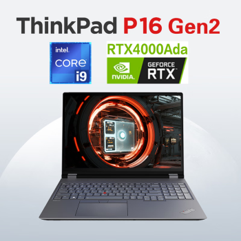 ThinkPad2023 ThinkPad P16 gen2 ƶͼιվʼǱ  i9-13980HX RTX4000 4K 64Gڴ+2T̬Ӳ