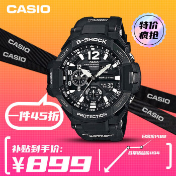 ŷCASIOֱʿG-SHOCK˶ѧպGA-1100-1A