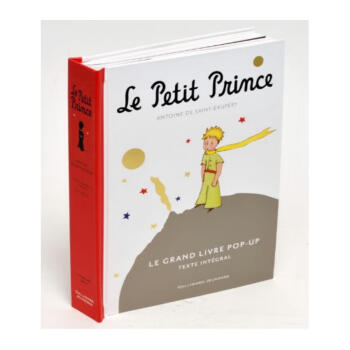 ԭ С  Le Petit Prince: Le Grand Livre Pop-up  򡤵¡ʥ
