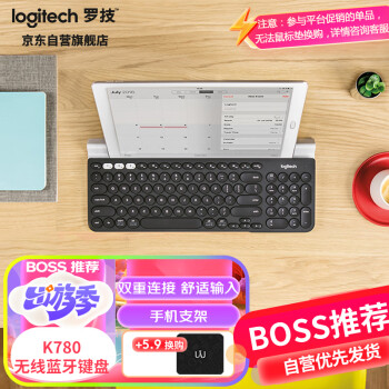 ޼LogitechK780   칫 ˱Я ʼǱ  ȫߴ ɫ