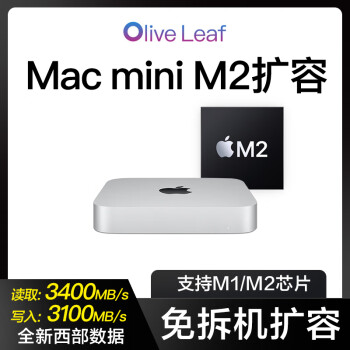 Olive Leaf M2/M1 macminiӲ2023mƻԹ̬1tȫ׵34imacӲ2t 4T ׵4 5̬(ʦԤװ)
