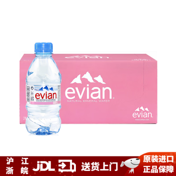 ƣevianԭװ ȻȪˮˮ  װȻɽȪˮ Ӣİ桿330ml*24 ƿ