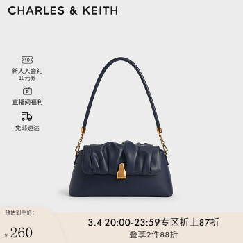 CHARLES&KEITH崮ᵥбҸ°ŮŮʿCK2-20671244 Navyɫ M