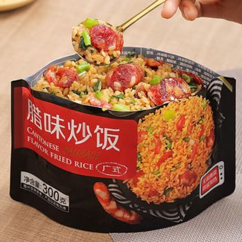 三全 微波系列 腊味微波炒饭300g*10件 6口味可选食品类商品-全利兔-实时优惠快报