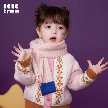 京东百亿补贴：kocotreekk树 儿童围巾围脖 保暖母婴玩具类商品-全利兔-实时优惠快报