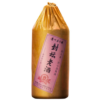 张义斋 封坛老酒 酱香型53度白酒纯粮酿造窖藏老酒 单瓶装食品类商品-全利兔-实时优惠快报