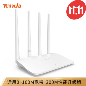 ڴTendaF3 F6 300M ߴǽ · WiFiźǿ · F6·ߣ