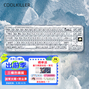 CoolKiller ģȲοƻ еϷ2.4G// GASKETṹ CK68 CK68ܱо RGB