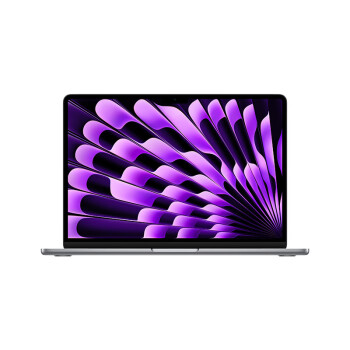 Apple/苹果2024款MacBookAir13.6英寸M3(8+8核)8G256G深空灰轻薄笔记本电脑MRXN3CH/A