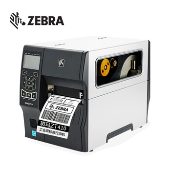 斑马(zebra)zt410(600dpi) 工业级标签条码打印机