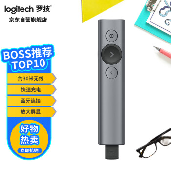 ޼LogitechSpotlight ͶӰ ԶƵ鷭ҳ Ǽ Ŵ۽Һԣɫ