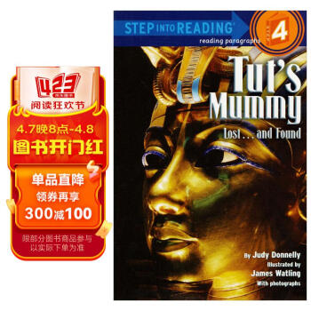 Tut's Mummy: Lost...and Found (Step into Reading Step 4)[Ķ4صĸ] Ӣԭ