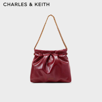 CHARLES&KEITHĸ˰ذбŮCK2-40671449 BurgundyѾƺɫ L