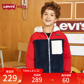 Levi'sά˹ͯװͯﶬ¿ͯп˷ޱů  140/68(S)