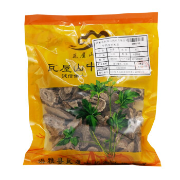 瓦屋山药业 木香 片  中药材抓配大药房店铺 500g