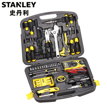 史丹利（STANLEY）专业电讯工具组套89-885-23电子电工维修工具箱家庭常用五金工具 53件电讯组套  89-883-23