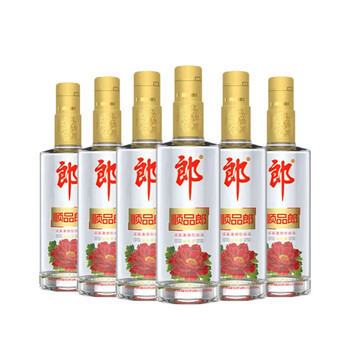 LANGJIU 郎酒 顺品郎金盖 兼香型白酒 45度 480mL*6瓶食品类商品-全利兔-实时优惠快报