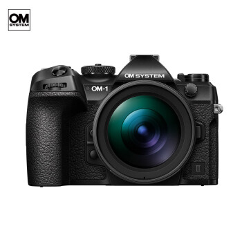 奥之心OM-1 Mark II 旗舰级微单相机 数码相机（12-40mm F2.8 PRO II）8.5档机身防抖 智能人物识别