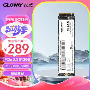 Gloway512GB SSD̬Ӳ M.2ӿ(NVMeЭ) PCIe 3.0x4 Basic+ϵ