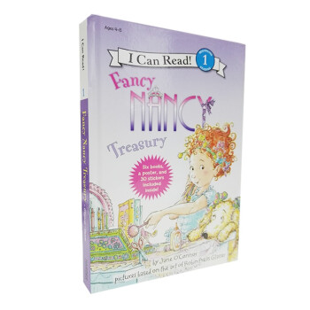 Ưϣ Fancy Nancy ICR Treasury I Can Read  ӢĹ¼ ԭ