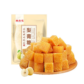 PLUS会员、需抢券：秦之恋 ×零食盟主秋梨膏糖250g食品类商品-全利兔-实时优惠快报