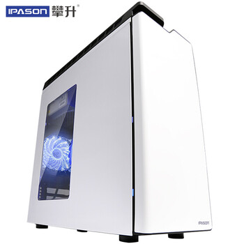 攀升(IPASON)E24 AMD锐龙R5 3400G四核/240G固态/高频8G/商务键鼠/家用办公设计渲染游戏组装电脑京东UPC