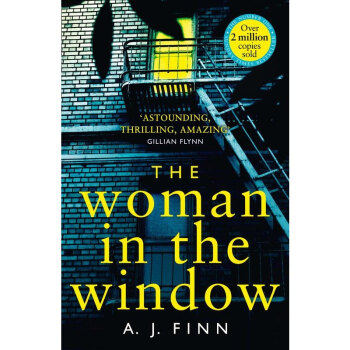 英文原版 窗里的女人 悬疑小说 THE WOMAN IN THE WINDOW