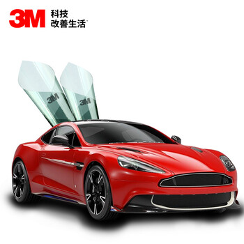 3m 汽车贴膜 逸彩系列 轿车加长版 全车膜(深色)汽车膜 车膜 太阳膜